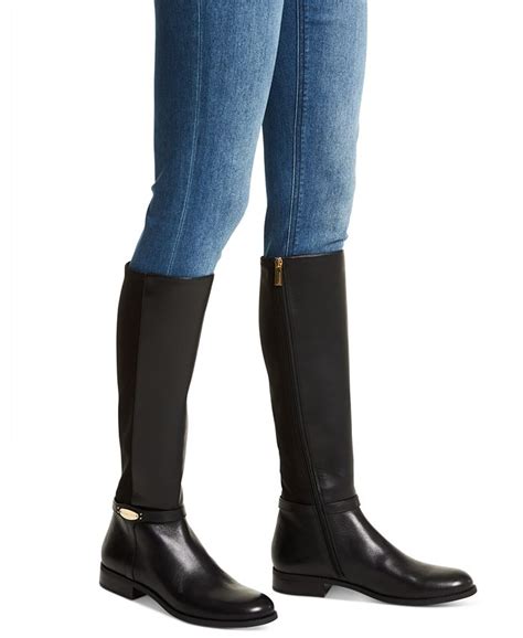 michael kors women's finley riding boots|Michael Michael Kors Womens Finley Tall Knee.